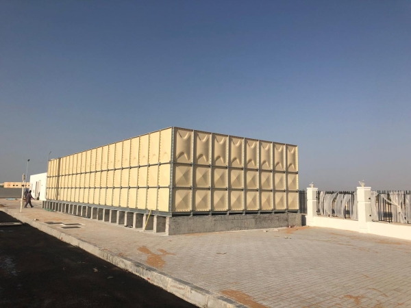 Customizable and Durable Water Storage by Solico Tanks